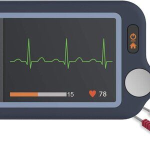 Wellue Pulsebit EX Personal EKG Heart Monitor Tracker Like NEW - No Subscription